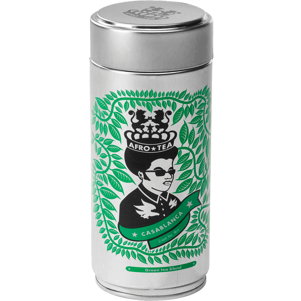 Holz-Geschenkbox Afro Tea