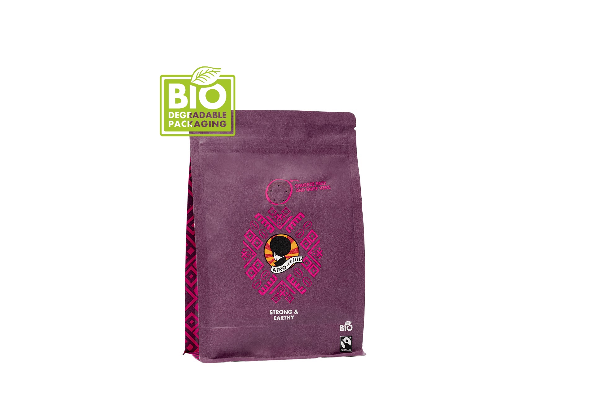 Strong & Earthy BIO 250g, AT-BIO-902