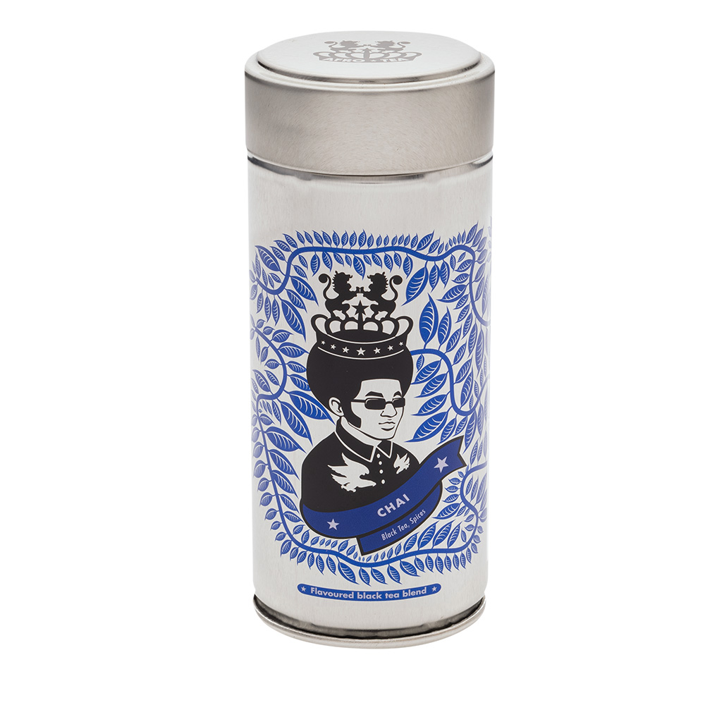 Giftbox Afro Tea Tins