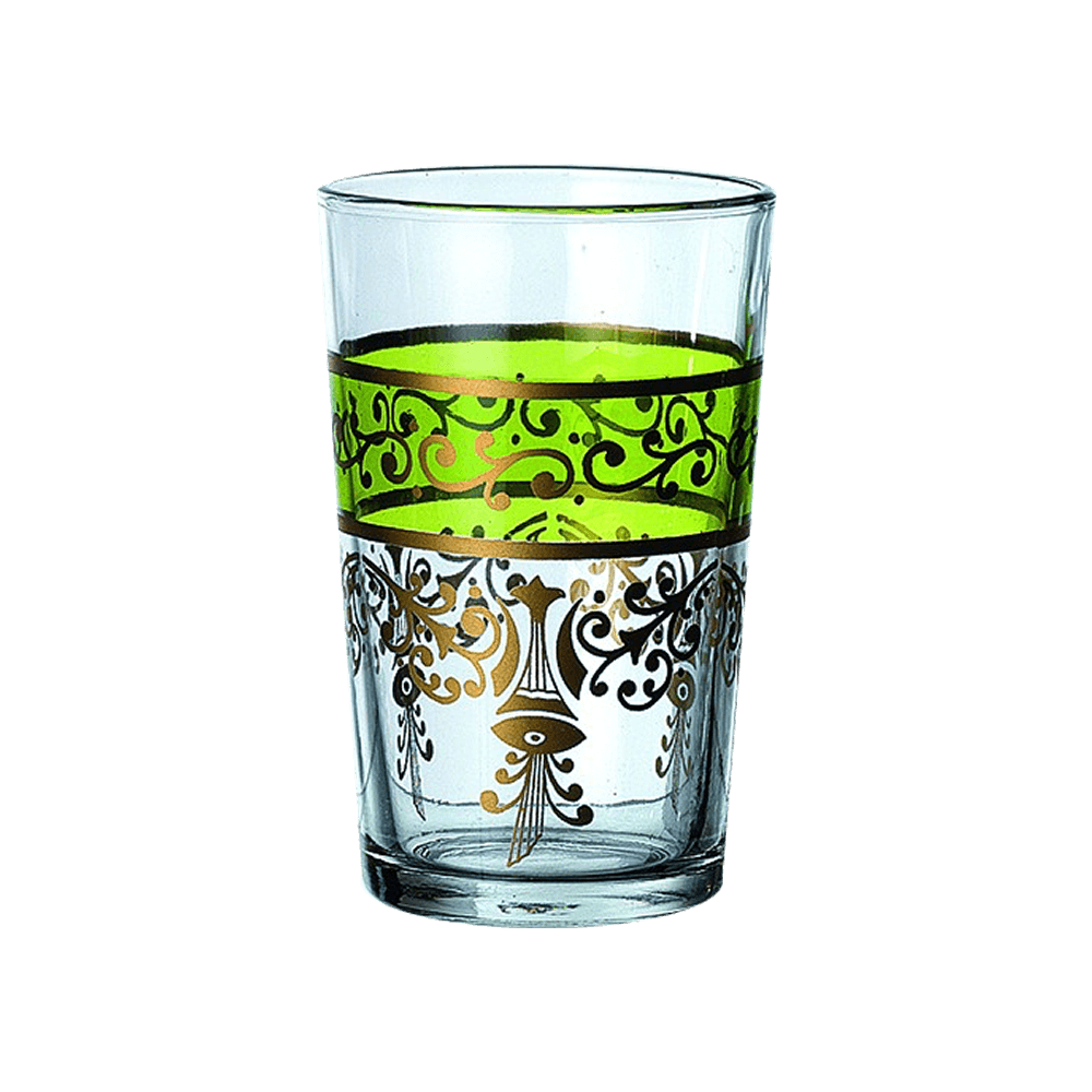 Afro Tea Teeglas in vielen Farben