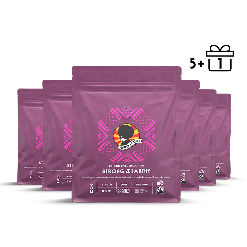 5+1 SET Strong & Earthy BIO 250g, AT-BIO-902