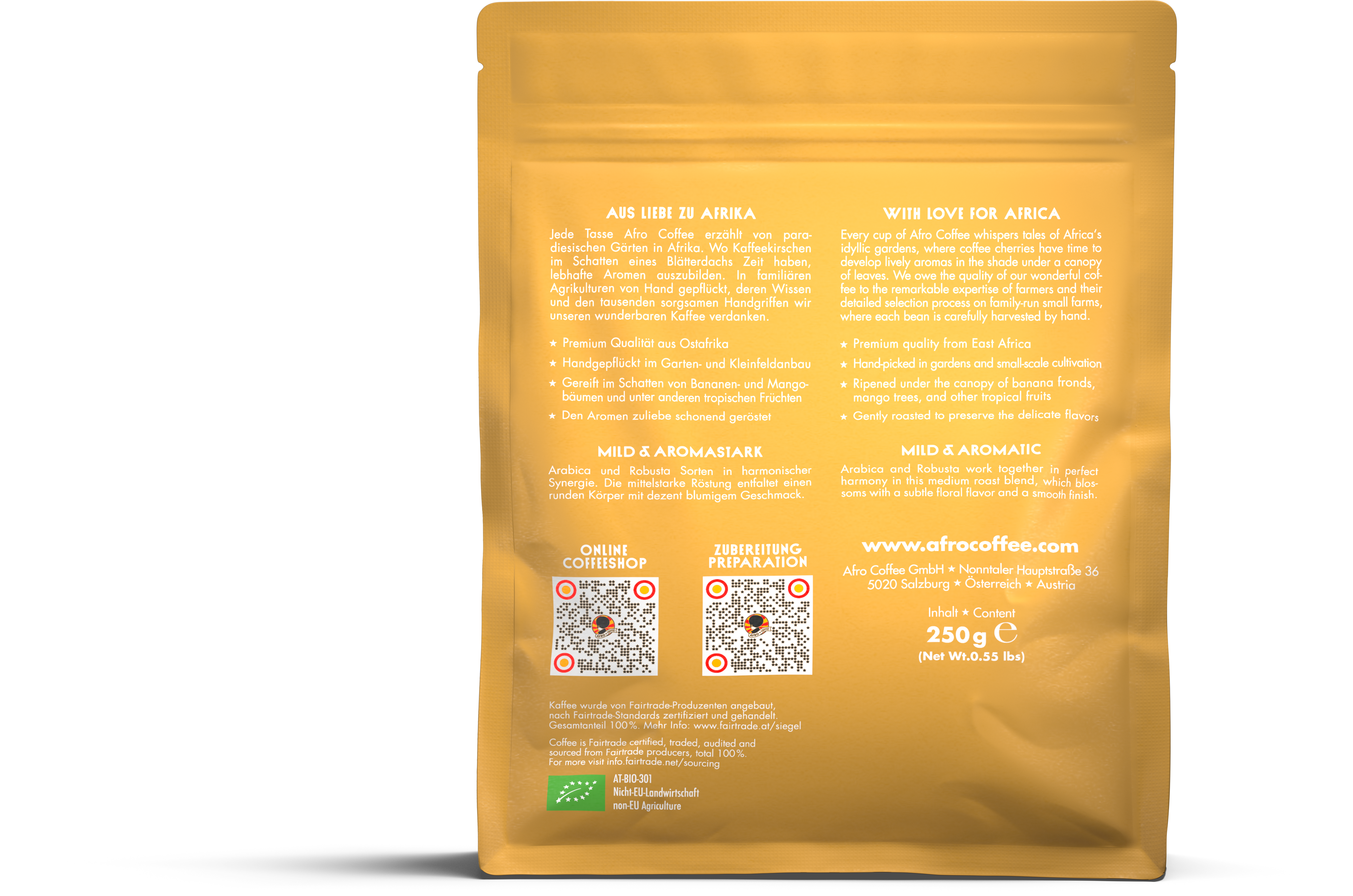 5+1 SET Mild & Aromatic BIO 250g, AT-BIO-902