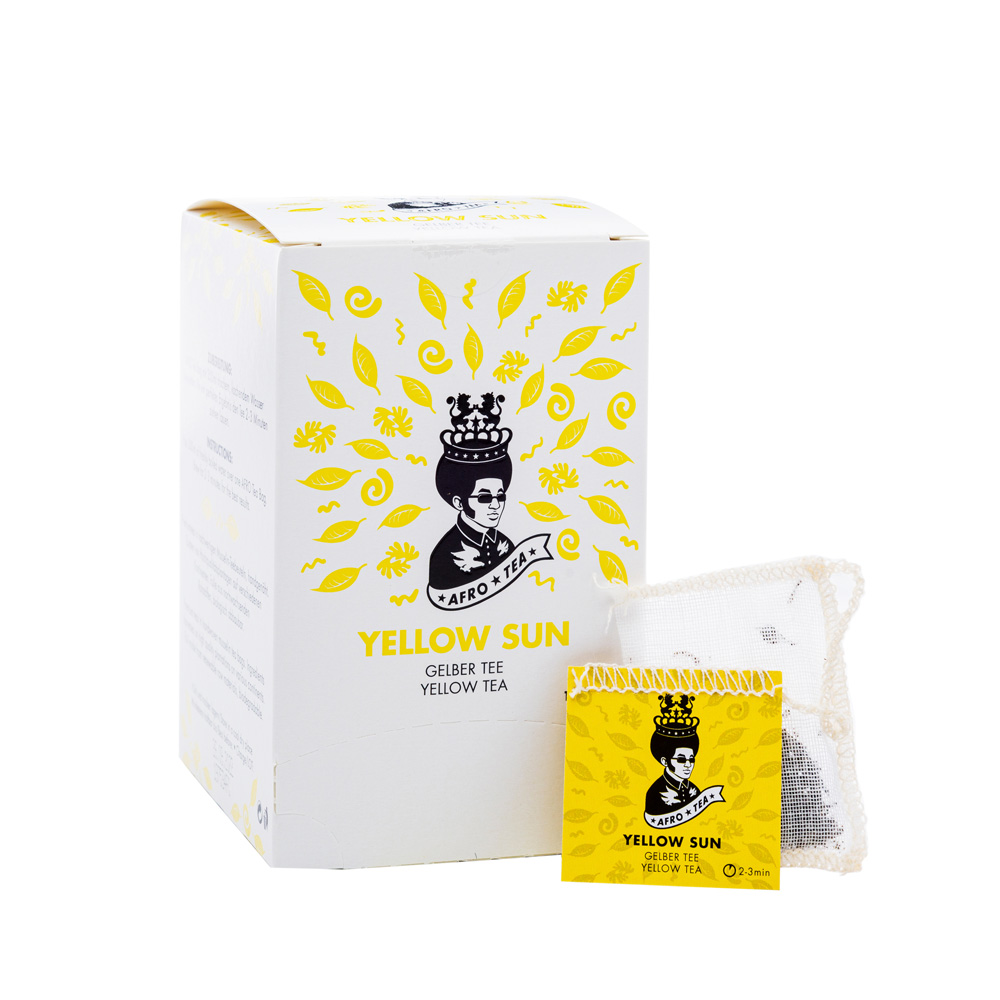 Afro Tea Yellow Sun - Gelbtee