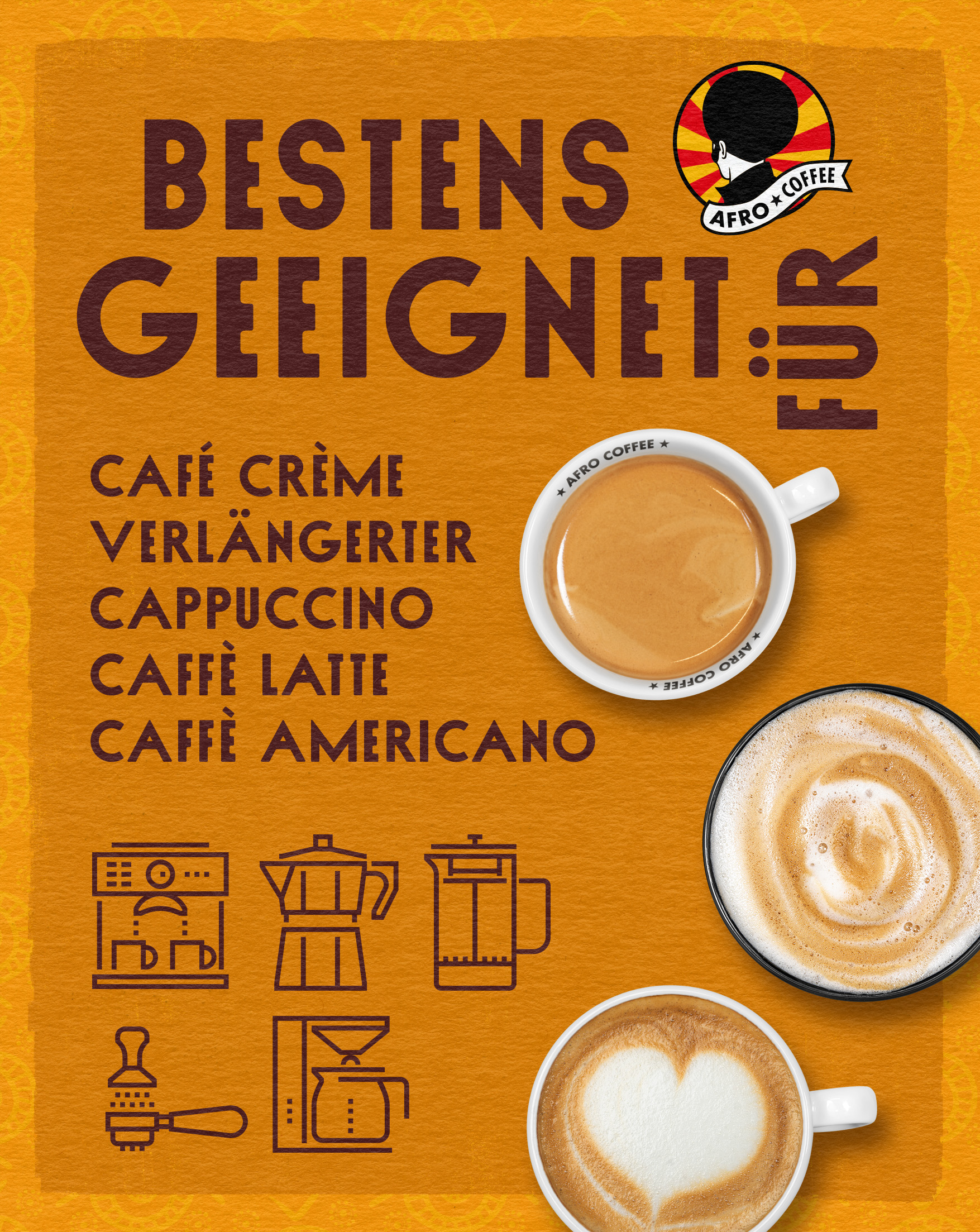 6x 500g Bio Kaffeebohnen Mild & Aromatic, AT-BIO-902