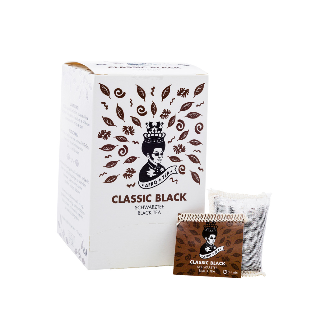 Afro Tea Classic Black - Schwarztee