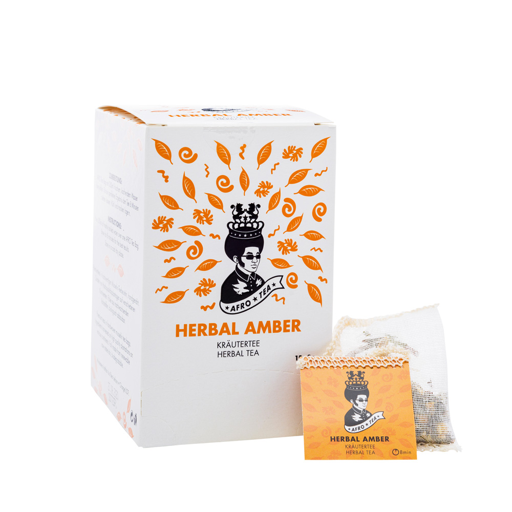 Afro Tea Herbal Amber Kräutertee