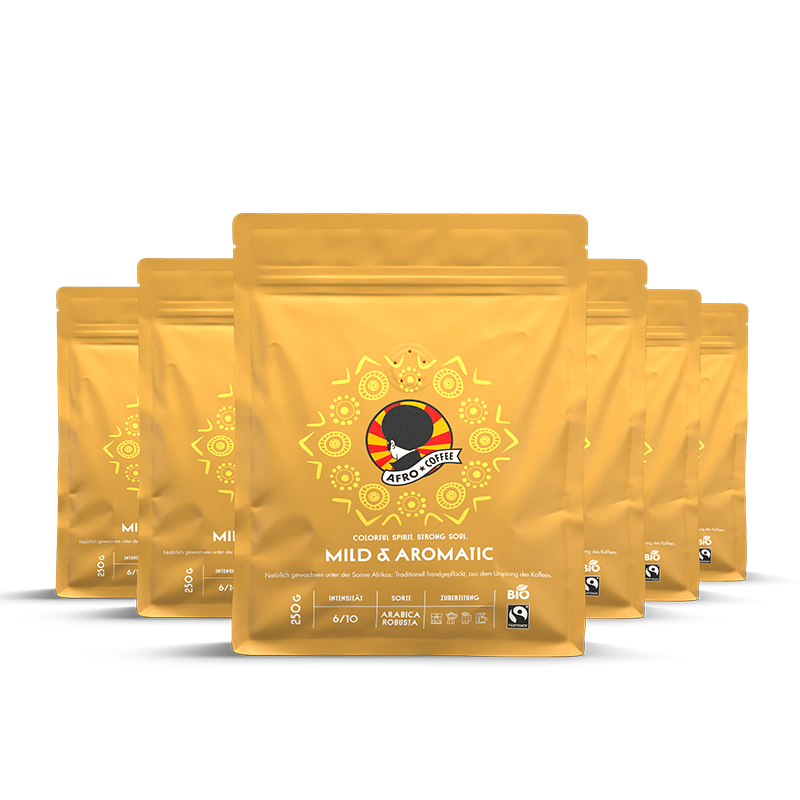 5+1 SET Mild & Aromatic ORGANIC 250g, AT-BIO-902
