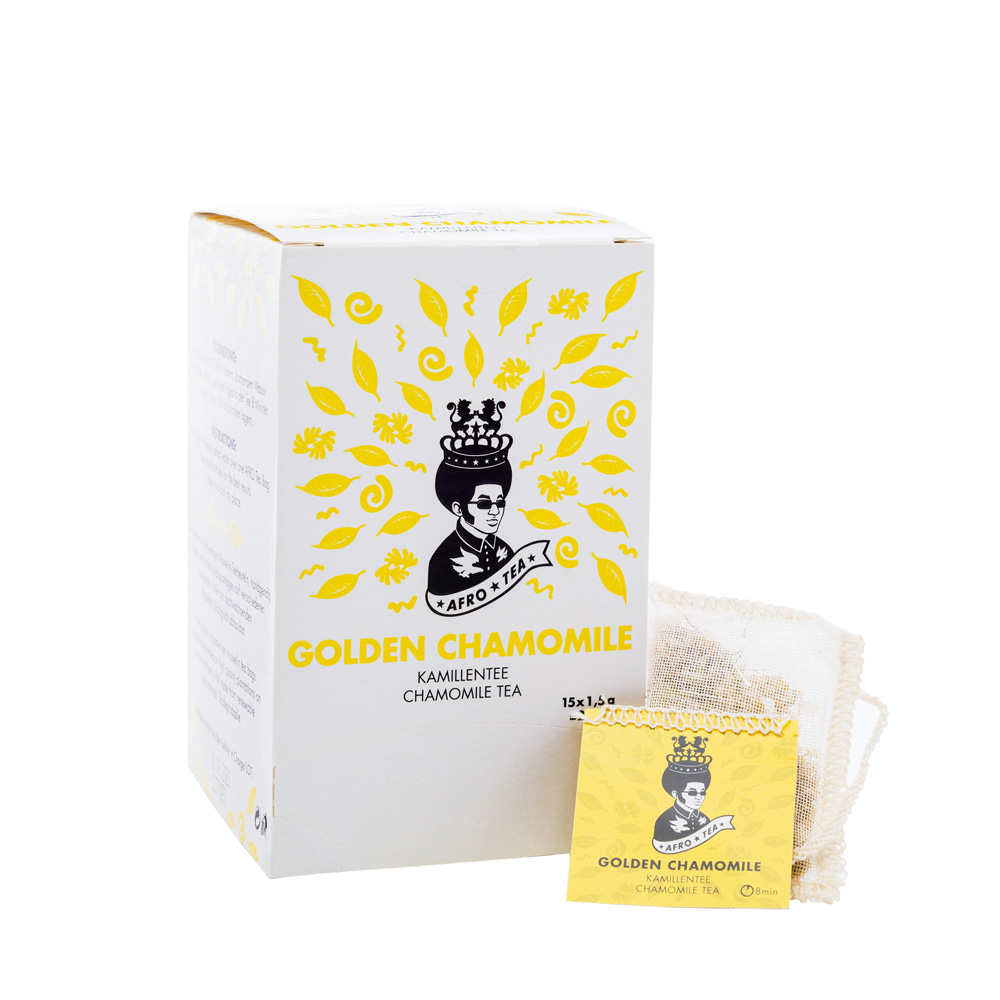 Afro Tea Golden Chamomile Kamillentee