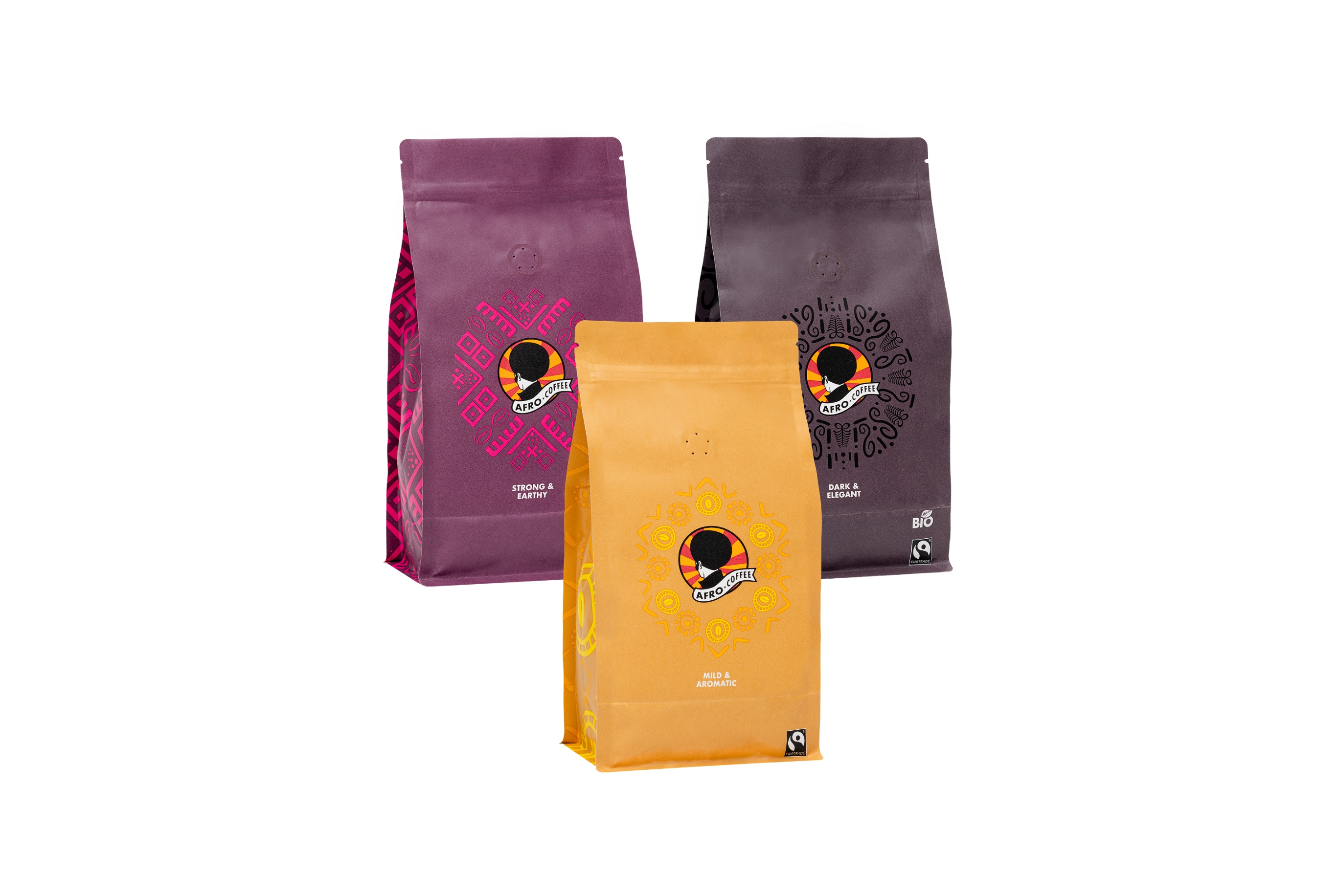 Collection SET Afro Coffee 500g