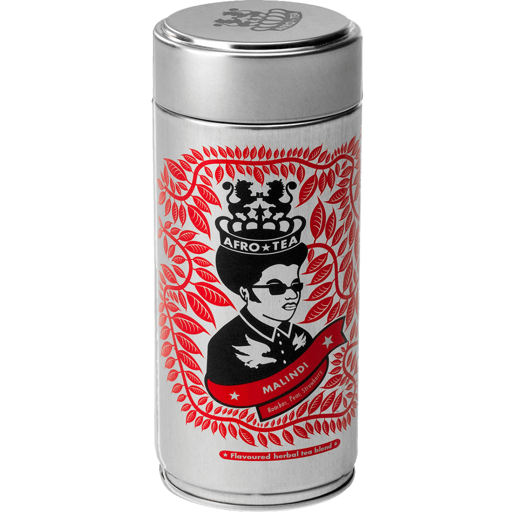 Holz-Geschenkbox Afro Tea
