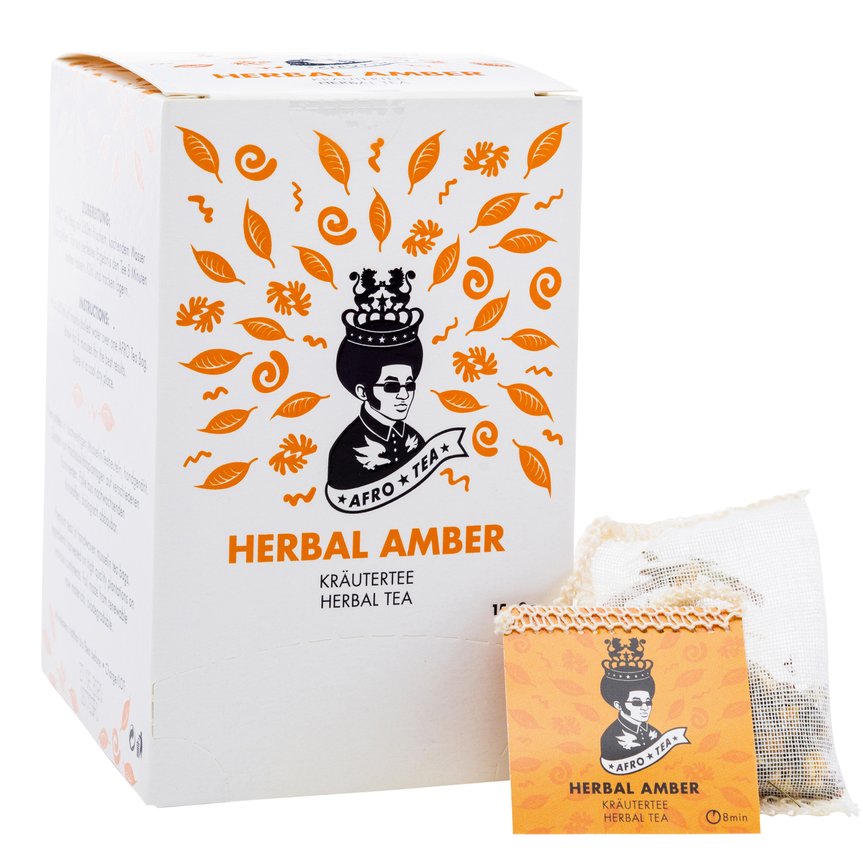 Afro Tea Herbal Amber Set