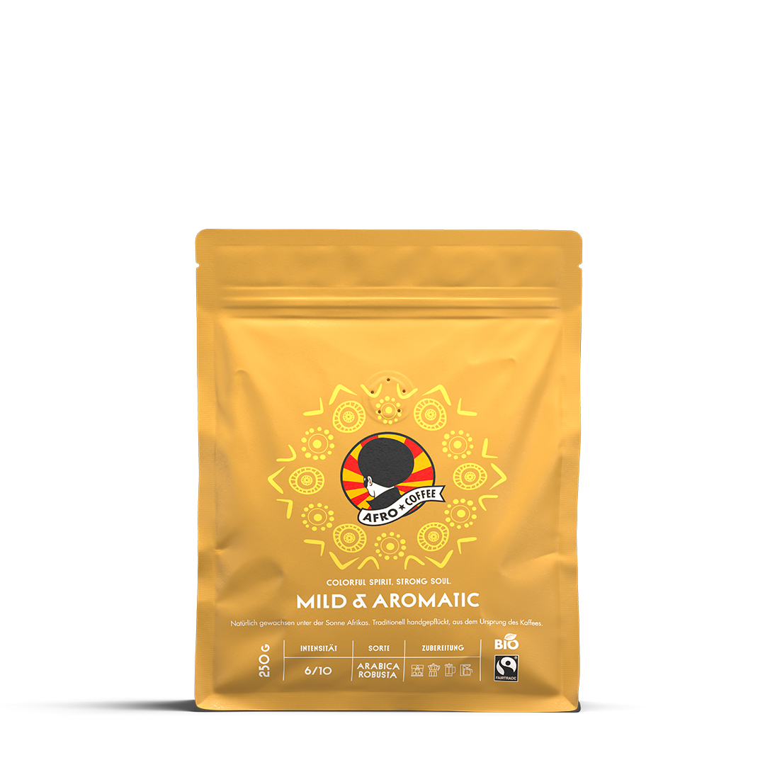 Mild & Aromatic BIO 250g, AT-BIO-902