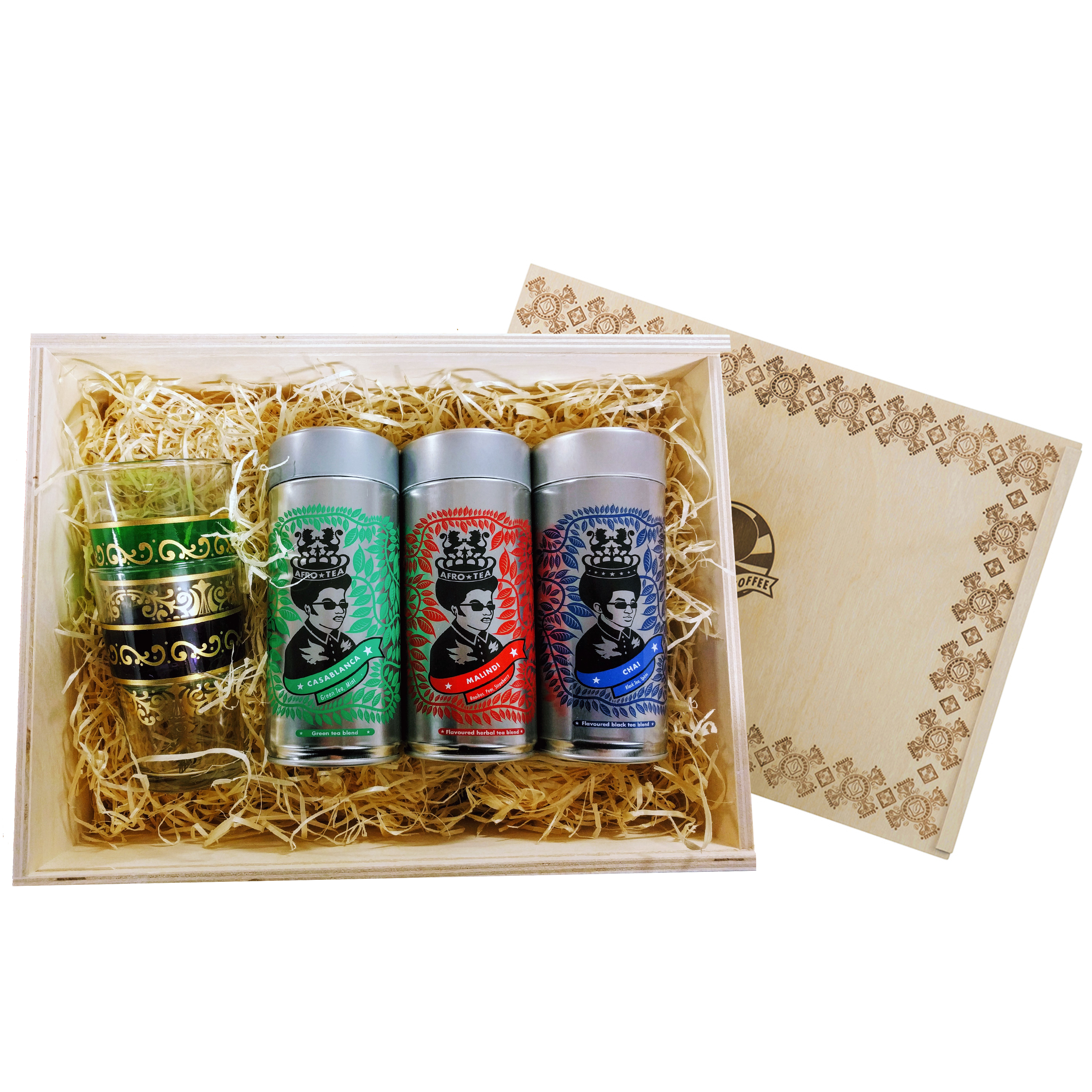 Tee-Geschenkset Afro Tea