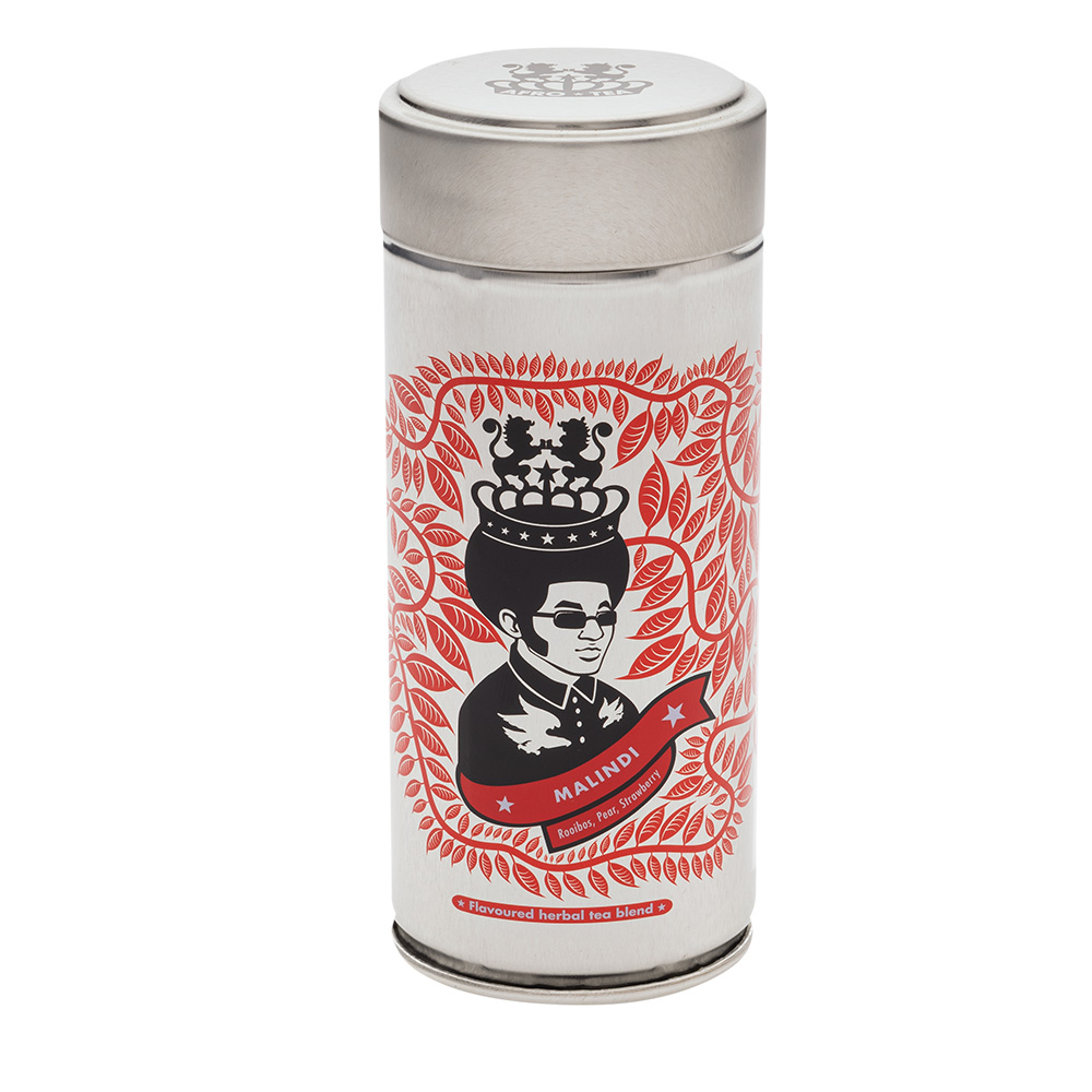 Giftbox Afro Tea Tins
