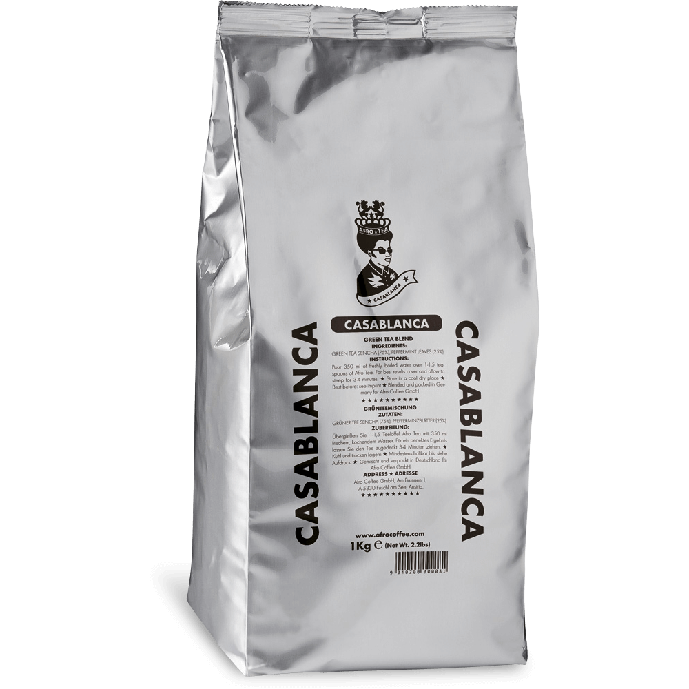 AFRO Tea CASABLANCA 1KG