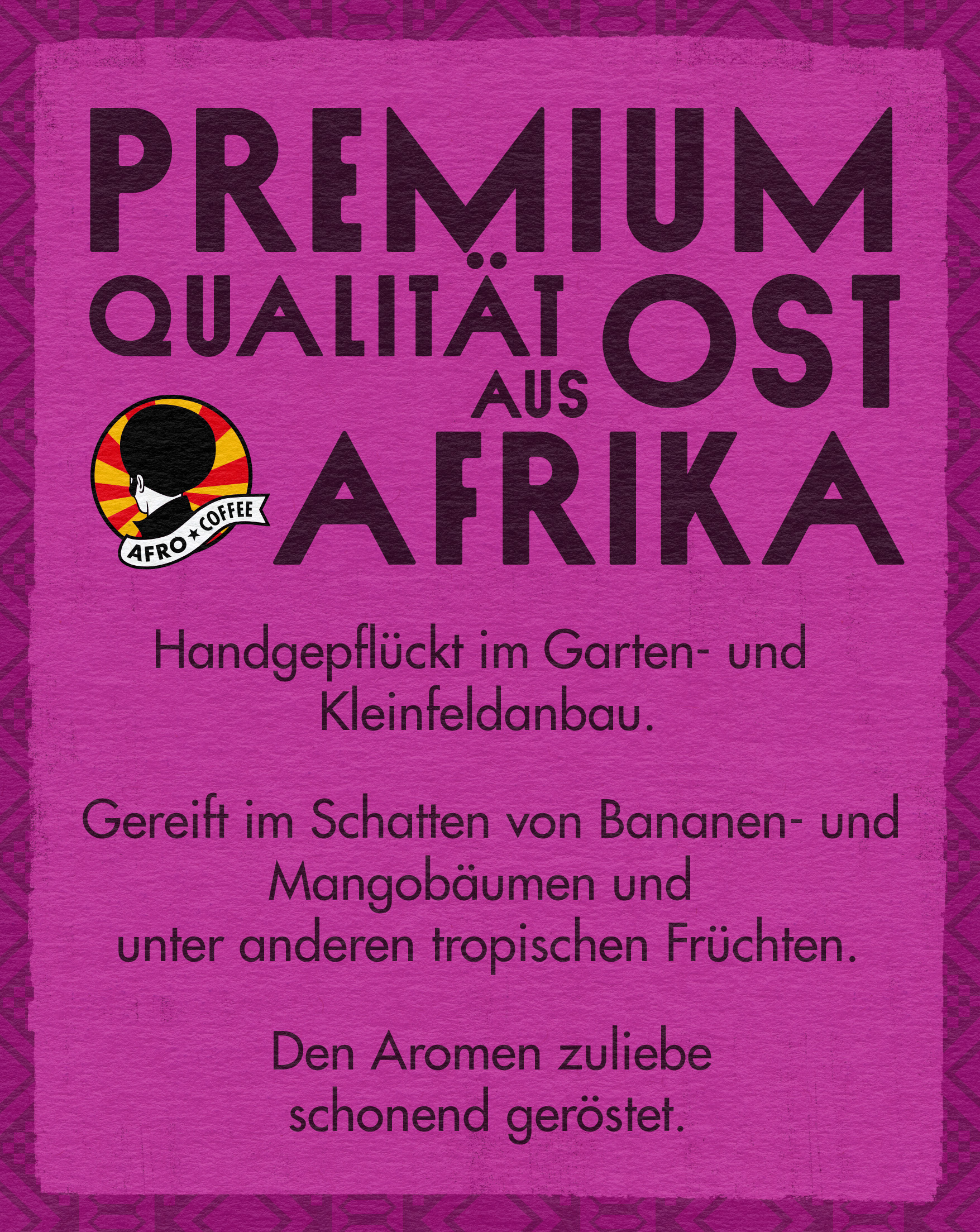6x 500g Bio Kaffeebohnen Strong & Earthy, AT-BIO-902