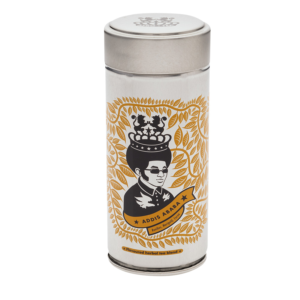 Giftbox Afro Tea Tins