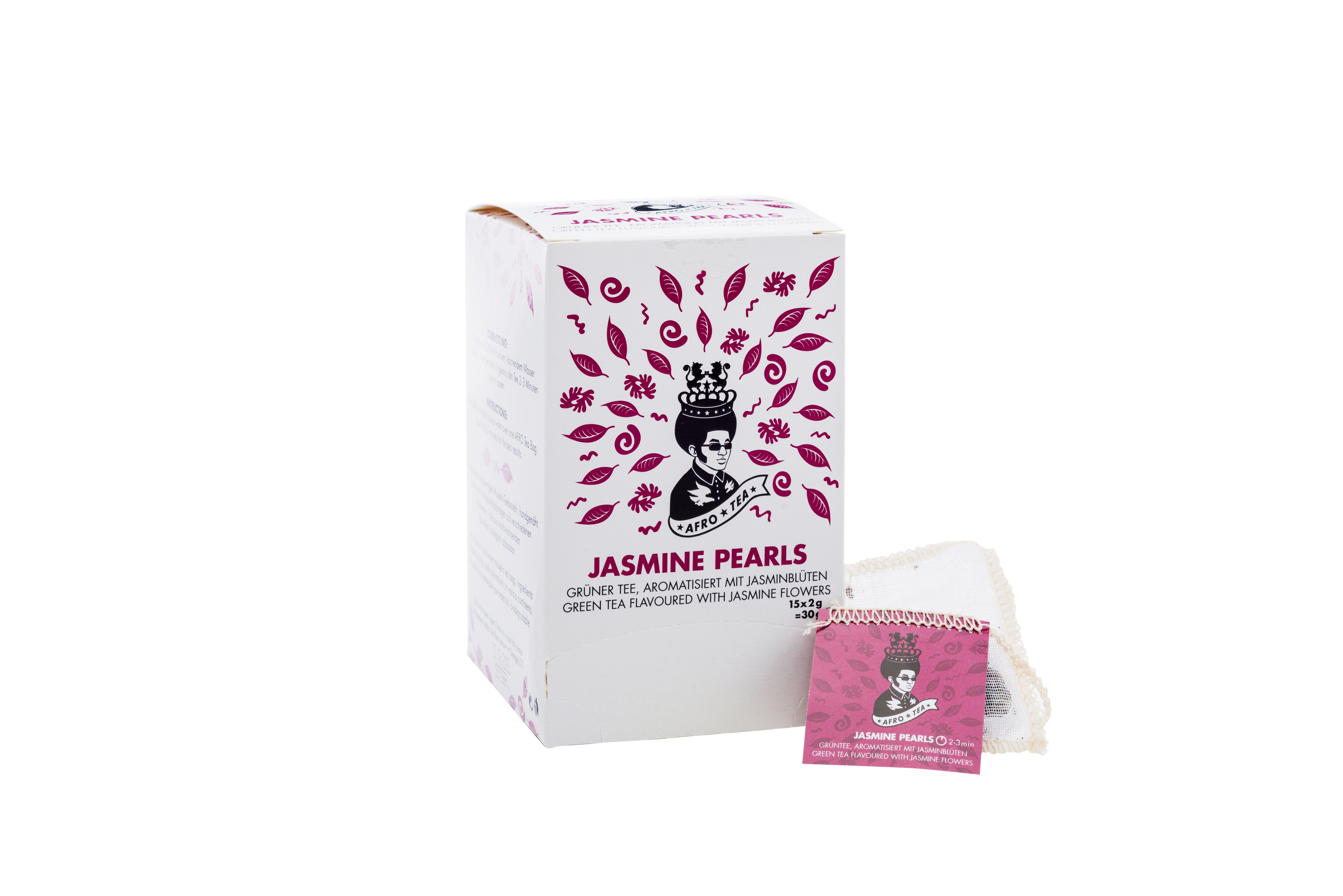 Jasmine Pearls Teabags, Set of 10
