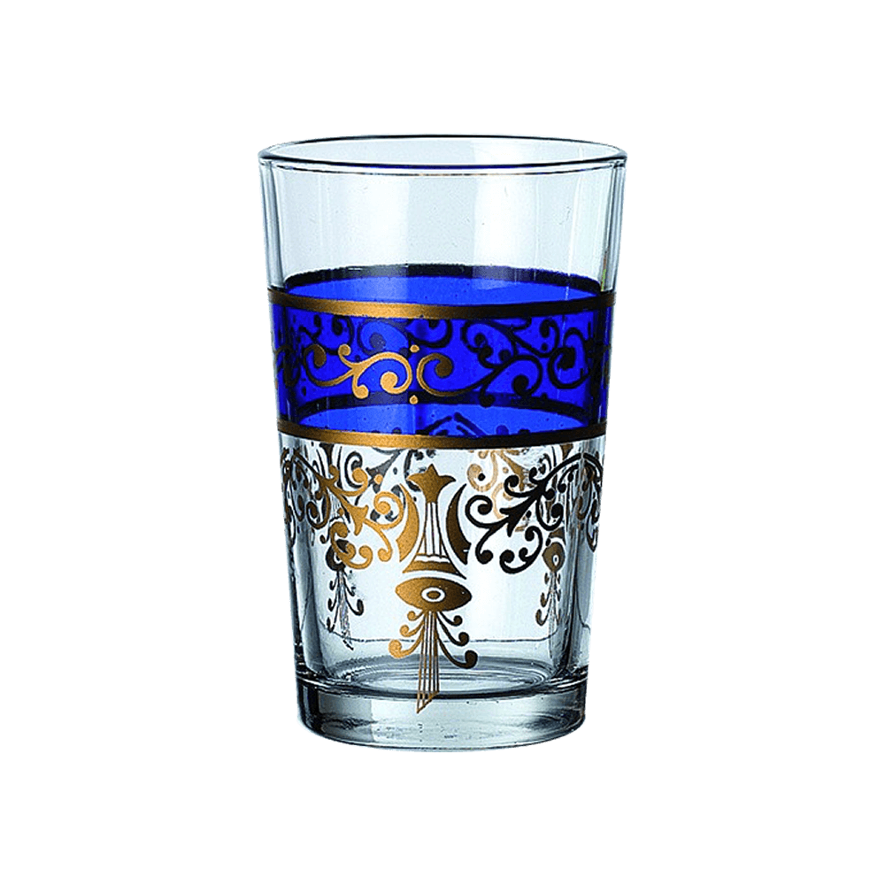 Afro Tea Teeglas in vielen Farben