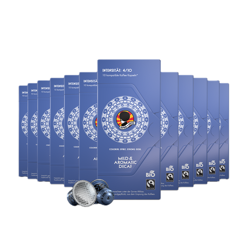 120 Bio Kaffeekapseln Mild & Aromatic Decaf, AT-BIO-902