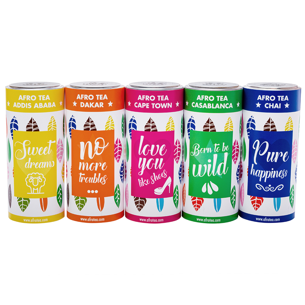 Afro Tea "Pure happiness"