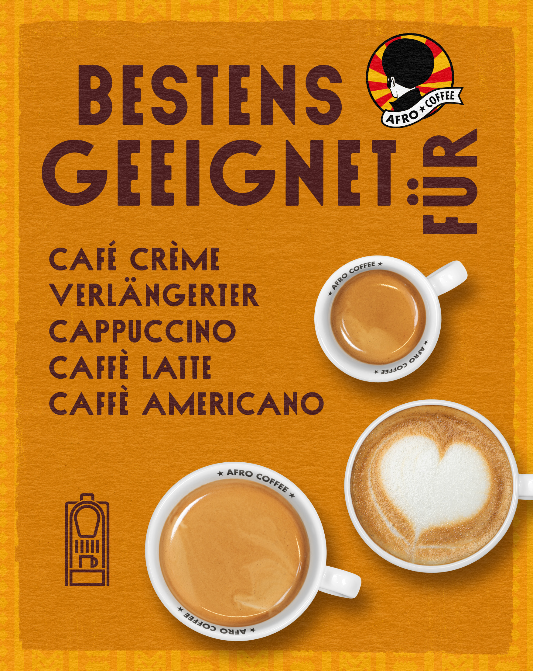 120 Bio Kaffeekapseln Mild & Aromatic, AT-BIO-902