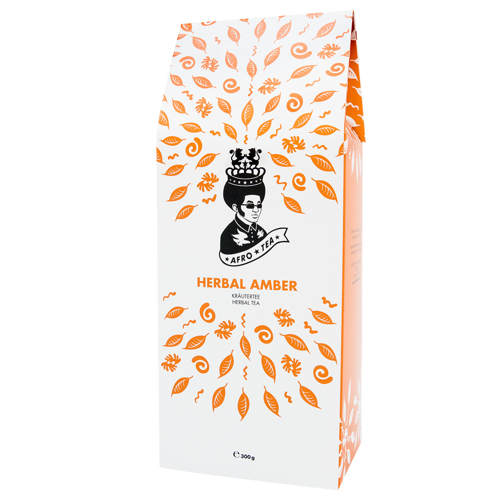 AFRO Tea Herbal Amber - Kräutertee