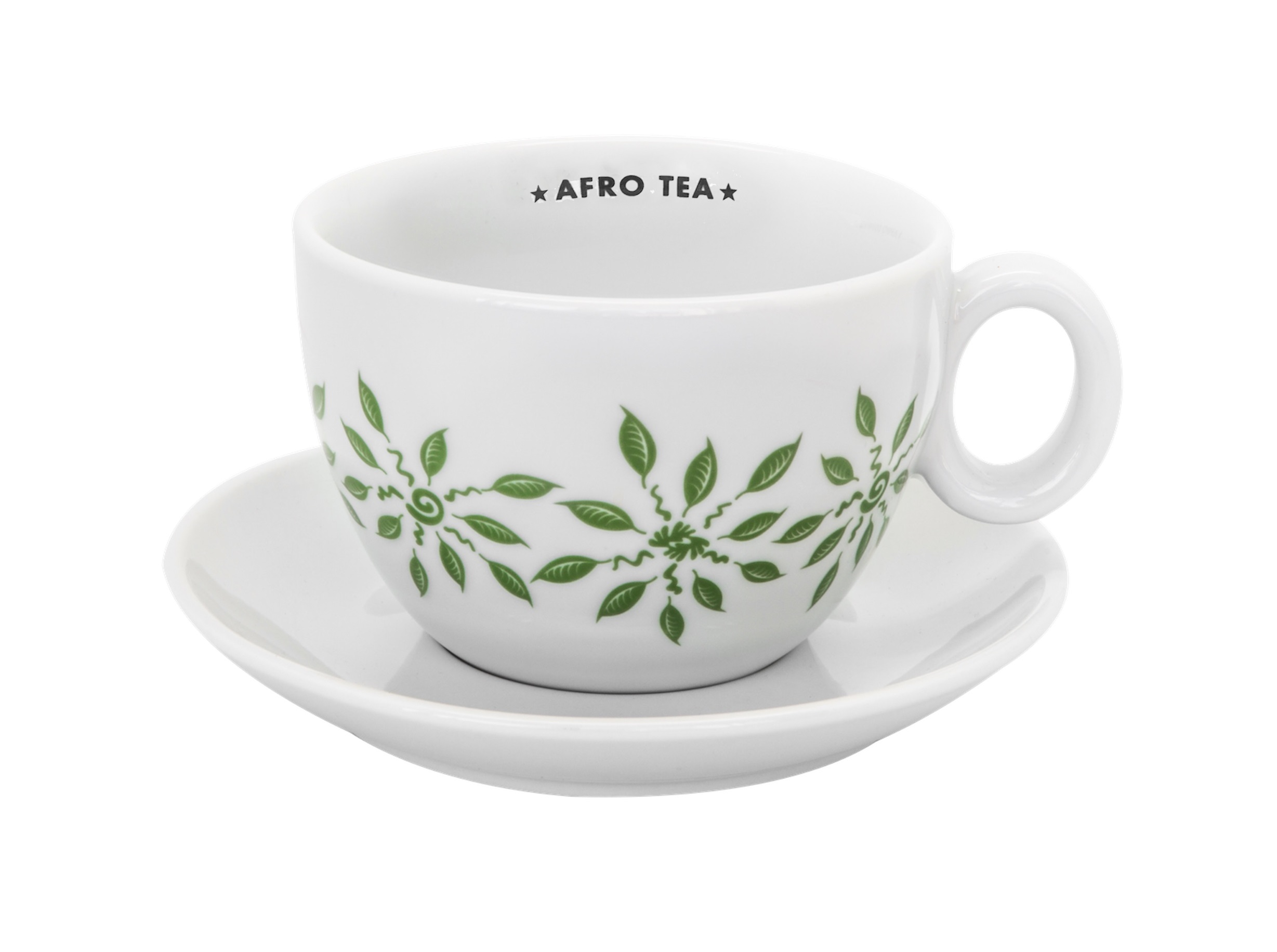 Afro Tea: Hot Tea Tasse XL