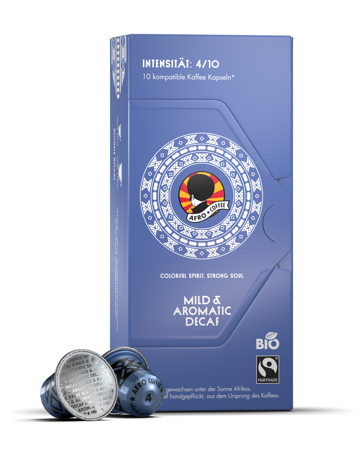 10 Kapseln Mild & Aromatic DECAF Bio, AT-BIO-902