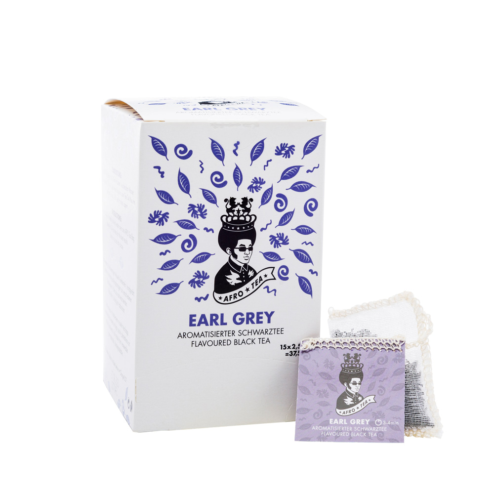 Afro Tea Earl Grey - Schwarztee
