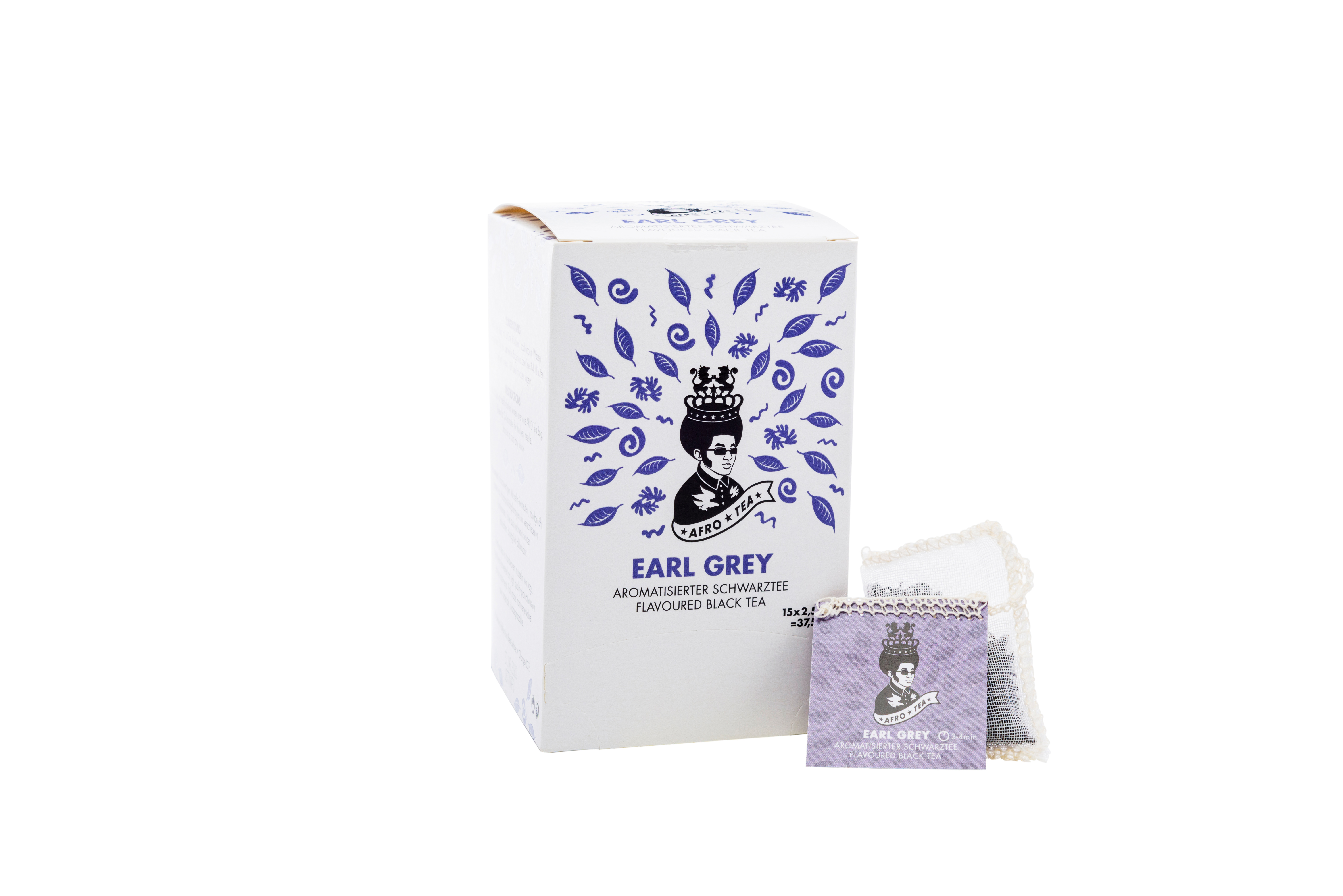 Earl Grey Teabags, Set of 10