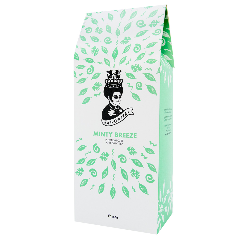 AFRO TEA Minty Breeze - Pfefferminztee