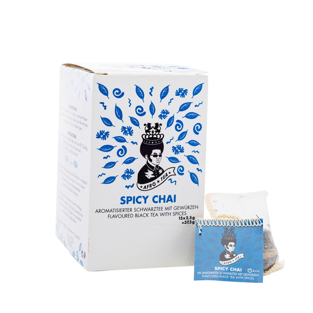 Afro Tea Spicy Chai - Chaitee
