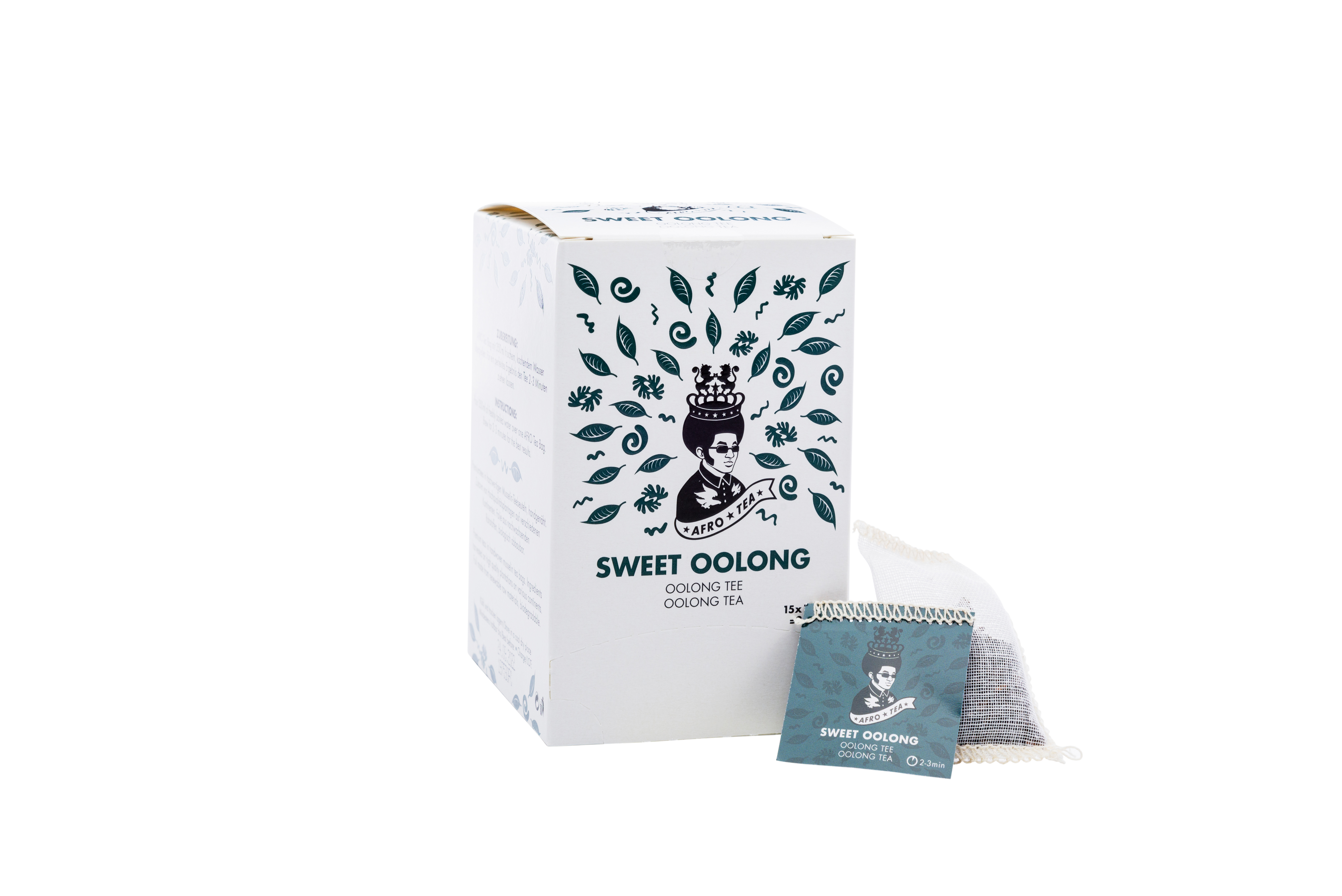Sweet Oolong Teabags, Set of 10