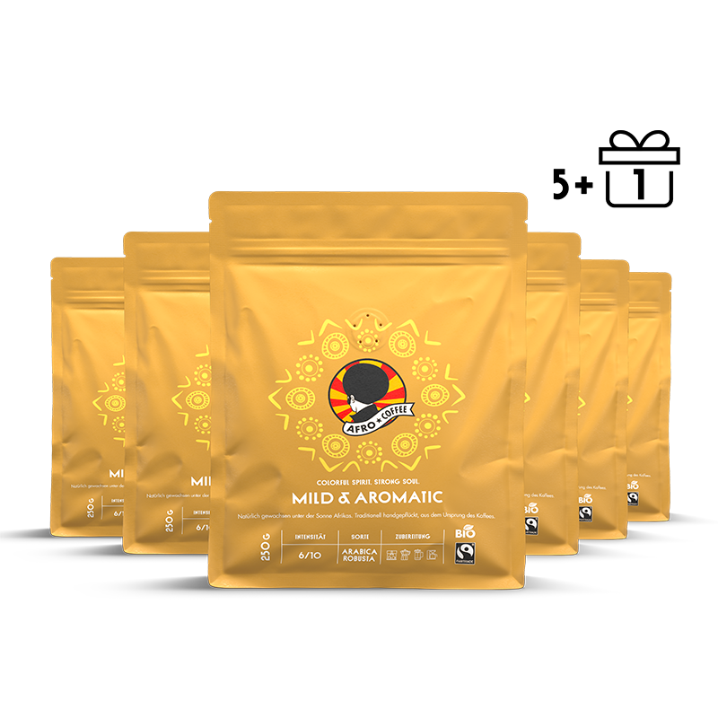 5+1 SET Mild & Aromatic BIO 250g, AT-BIO-902