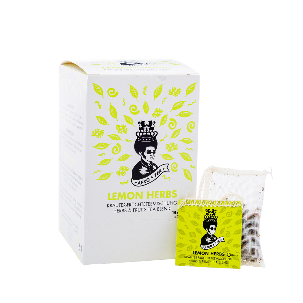 AFRO TEA Lemon Herbs - Kräutertee