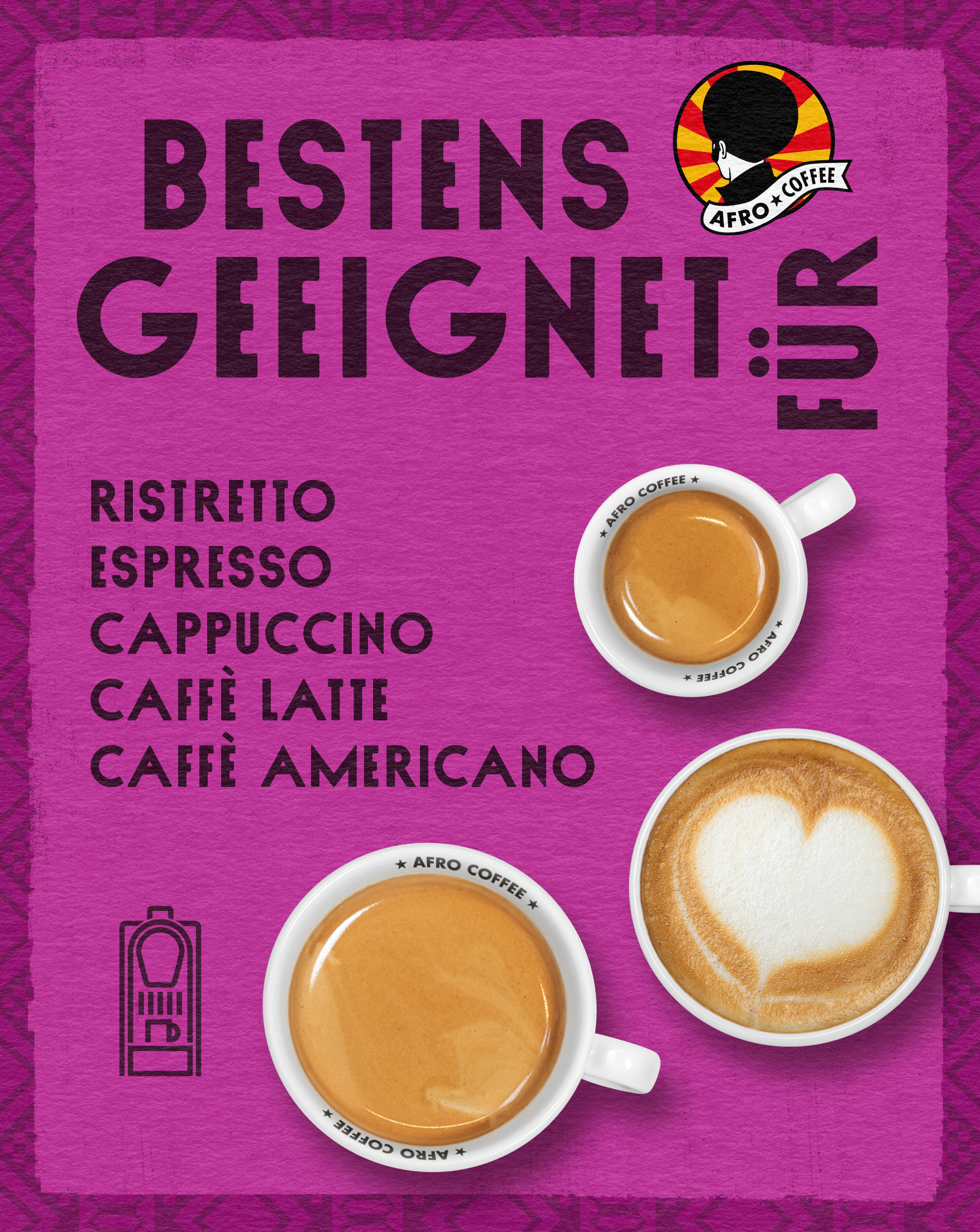 10 Bio Kaffeekapseln Strong & Earthy, AT-BIO-902