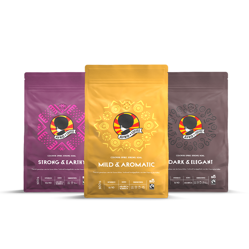 Collection SET Afro Coffee 500g