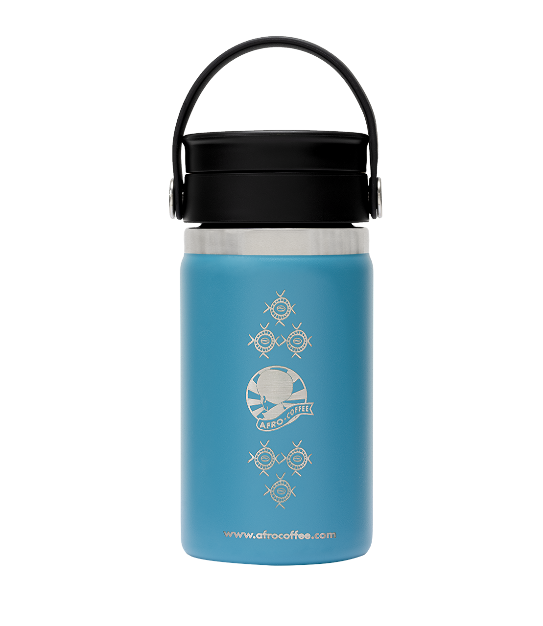 Afro Coffee To-Go-Bottle 