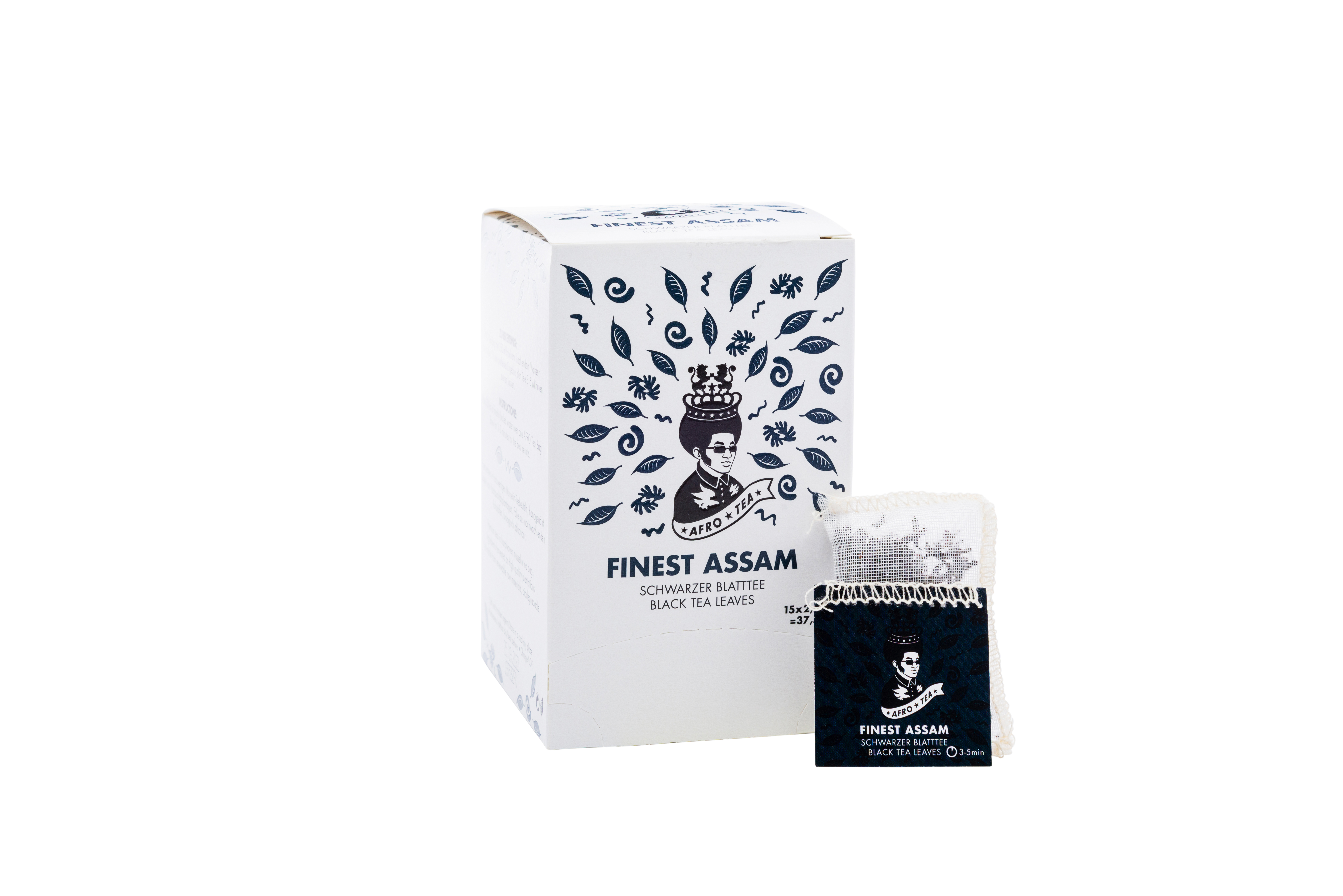 Finest Assam Teabags,  Set of 10 