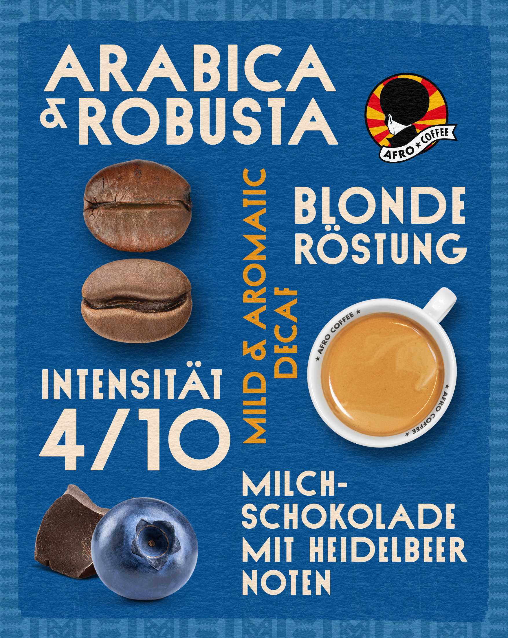 10 Bio Kaffeekapseln DECAF Mild & Aromatic, AT-BIO-902