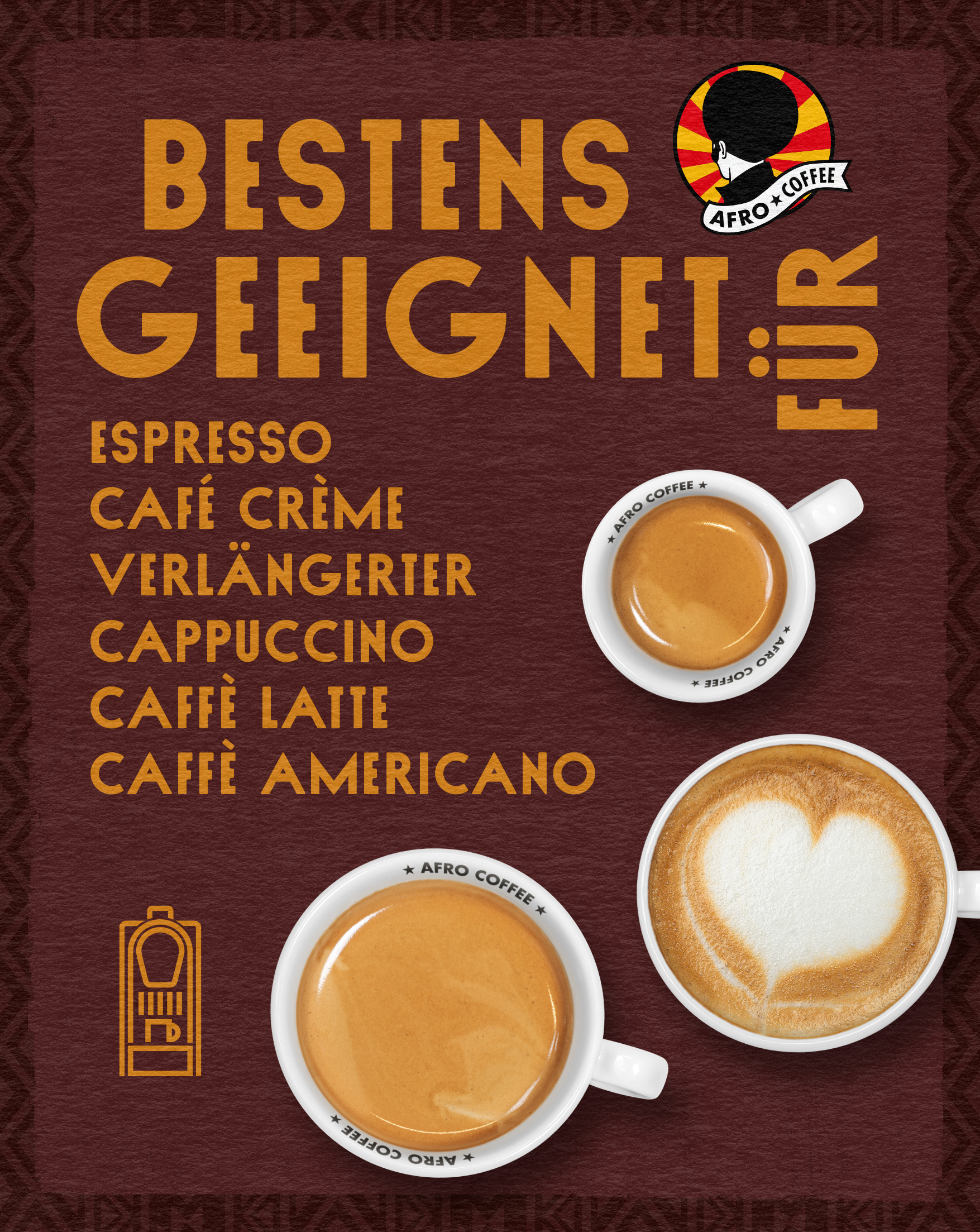 120 Bio Kaffeekapseln Dark & Elegant, AT-BIO-902