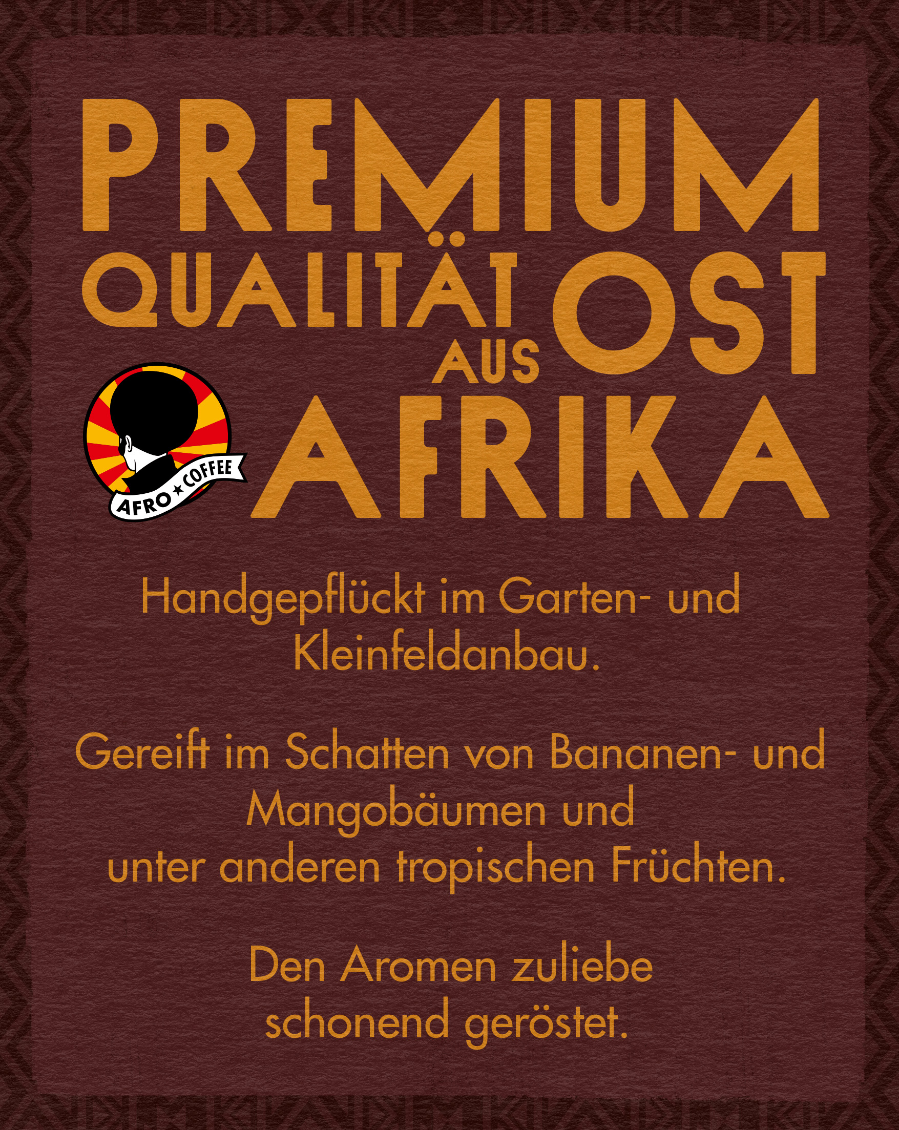 6x 500g Bio Kaffeebohnen Dark & Elegant, AT-BIO-902