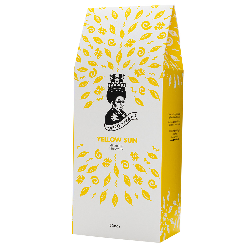 Afro Tea Yellow Sun - Gelber Tee