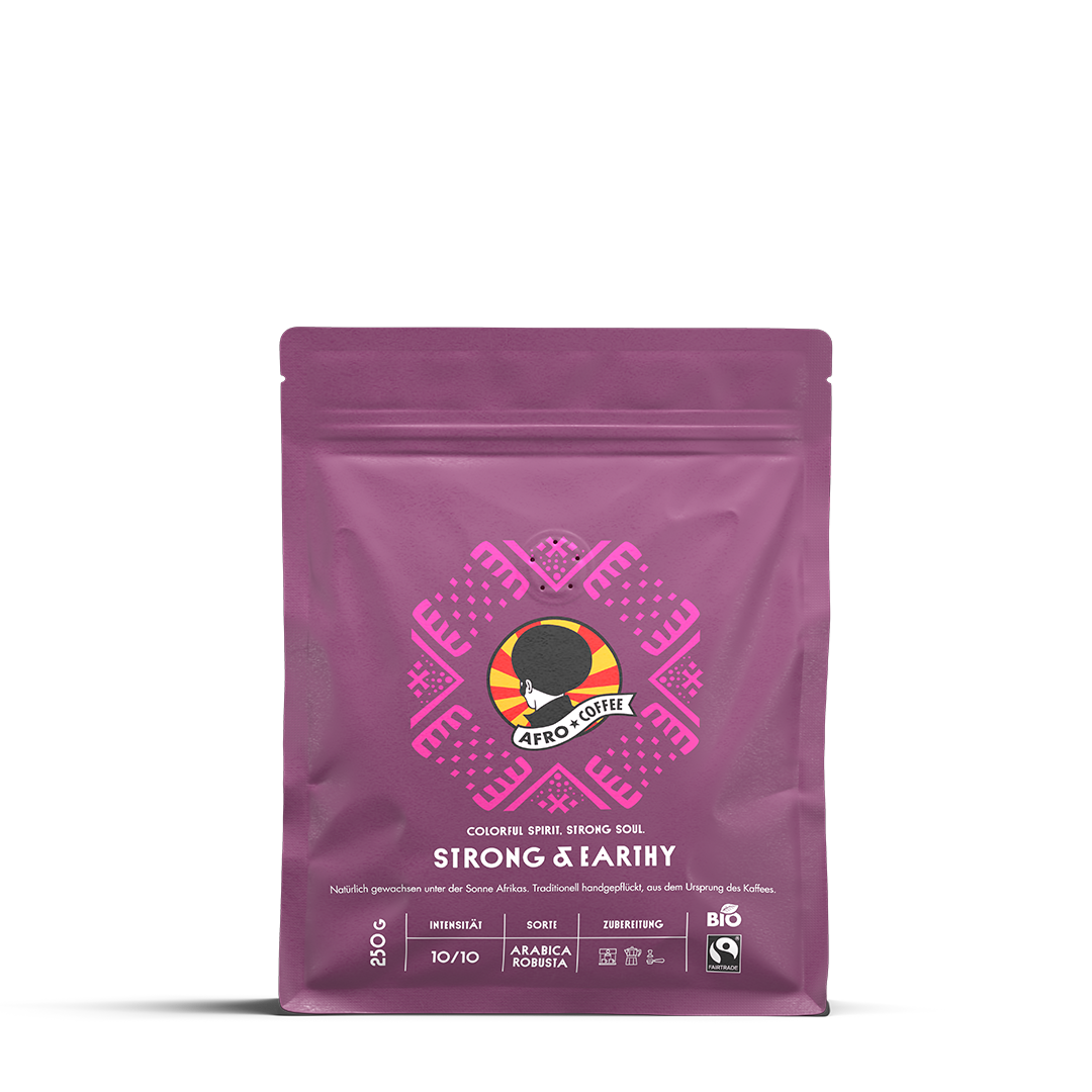 Strong & Earthy BIO 250g, AT-BIO-902