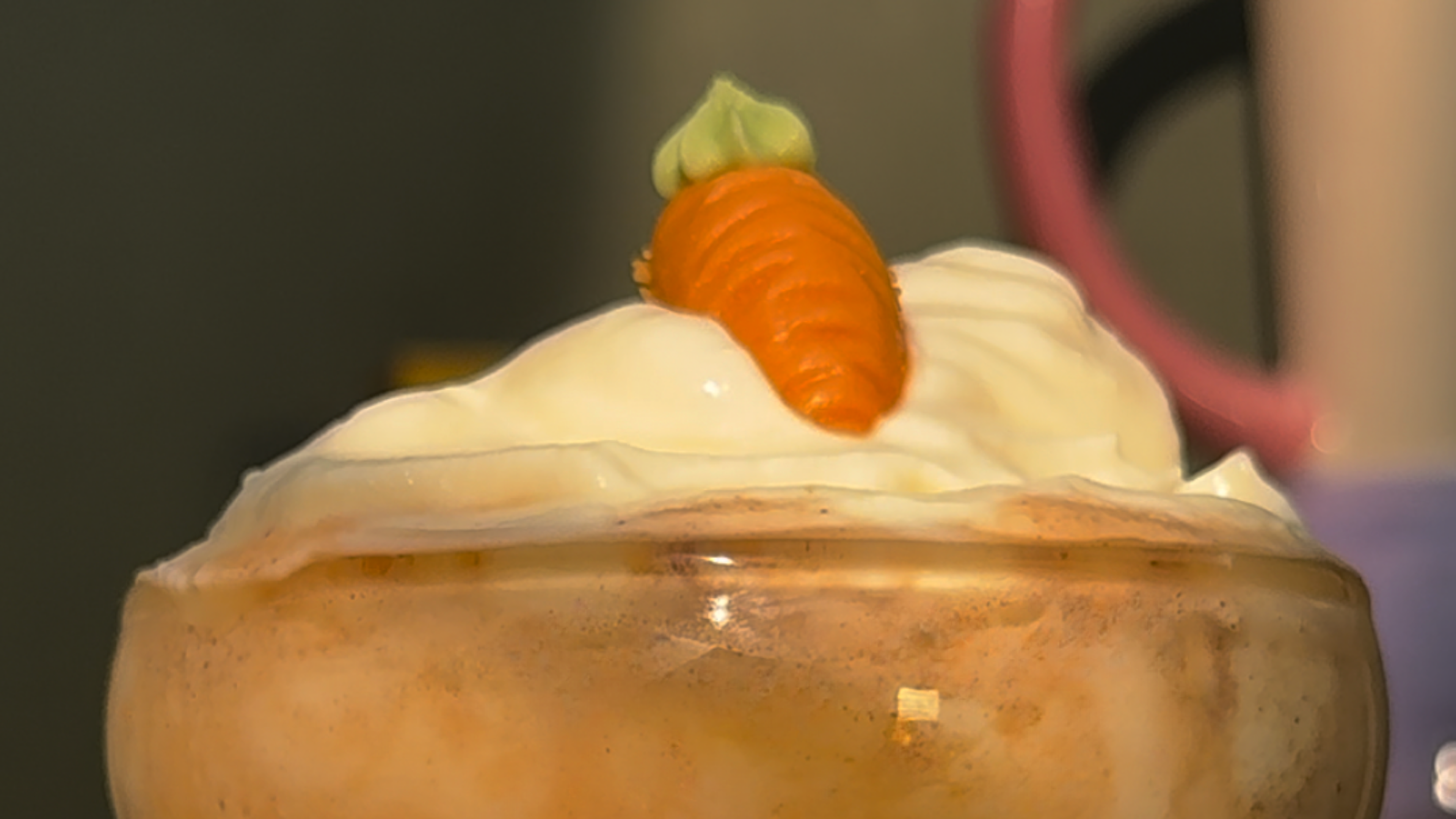 Carrot Cake Latte Carrot Cake Latte