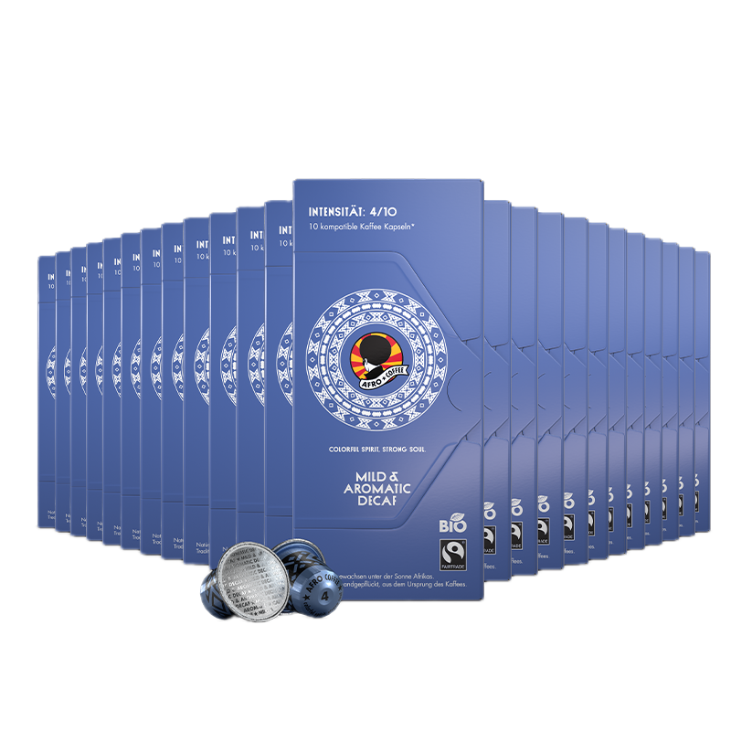 240 Bio Kaffeekapseln Mild & Aromatic Decaf, AT-BIO-902