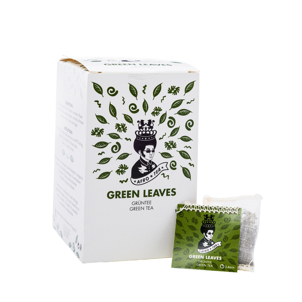 Afro Tea Green leaves Grüntee