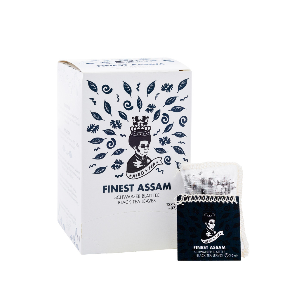 Afro Tea Finest Assam - Schwarztee