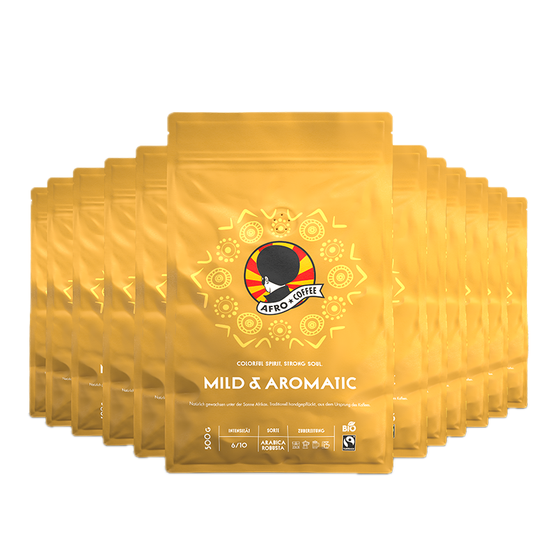 9+3 SET Mild & Aromatic ORGANIC 500g, AT-BIO-902